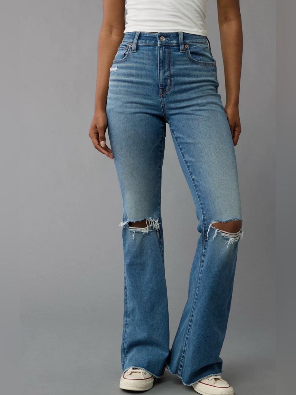 American Eagle Super High Rise Flare -Brand New With Tags